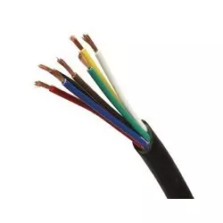 Cable Electrique 7 Fils pour Attache Remorque Attelage Mini