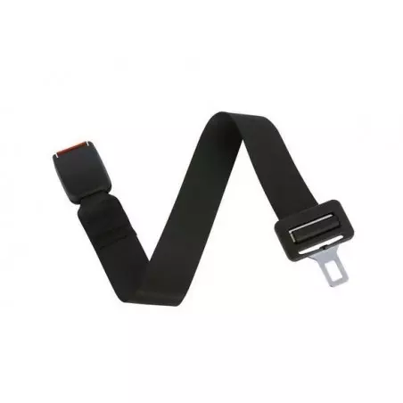 Rallonge de ceinture de sécurité standard de 17,8 cm, largeur de languette  en métal de 2,2 cm (type A), certification de sécurité E-Mark – Boucle et