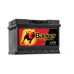 Batterie Banner 12V Starting Bull 55519 55Ah - 450A
