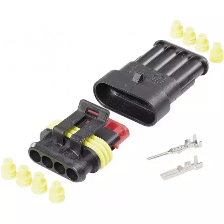 Kit de Connecteurs Etanches Superseal (1, 2, 4 ou 6 voies)