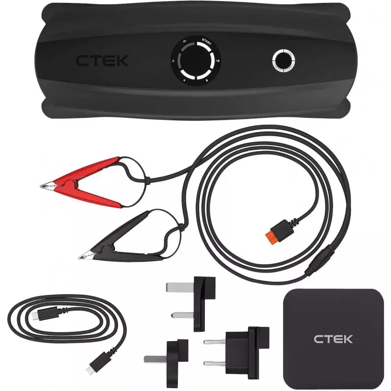 Chargeur de batterie autonome Ctek CS Free - Moto-Station