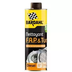 Bardahl 5 en 1 diesel, décrassant atelier - 2L