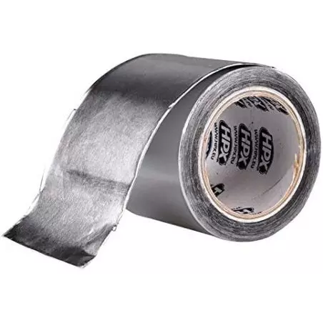 Ruban adhésif de protection contre la chaleur - Autocollant - Revêtement en  aluminium - 800 ° - Largeur : 5 cm - Largeur : 1 m