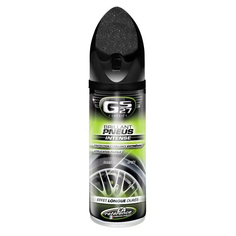 GS 27 Brillant Pneus Intense avec Applicateur