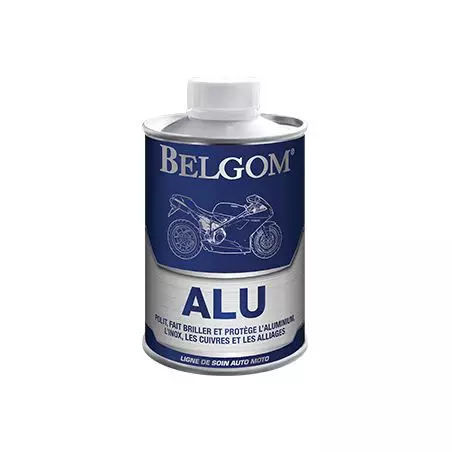 BELGOM Alu (250 ou 500 ml)