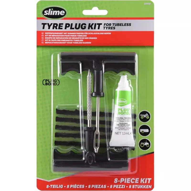 Kit Réparation Tubeless Simple avec outils en T