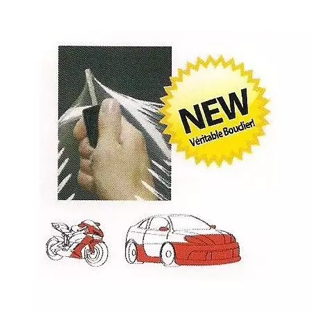 Voiture Pare-Choc Angle Protection Housse Anti Rayures Caoutchouc Sticker  Auto